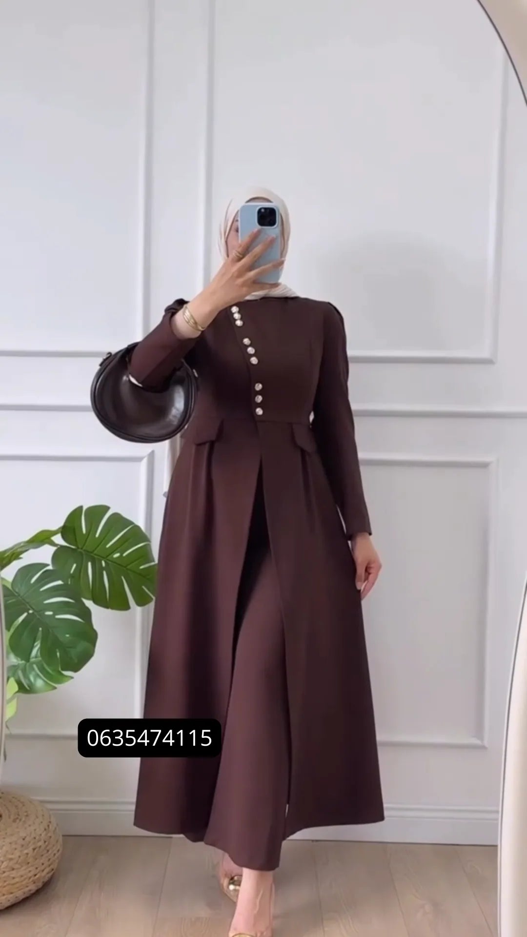 ensemble kimonoet pantalon  class 2 pieces