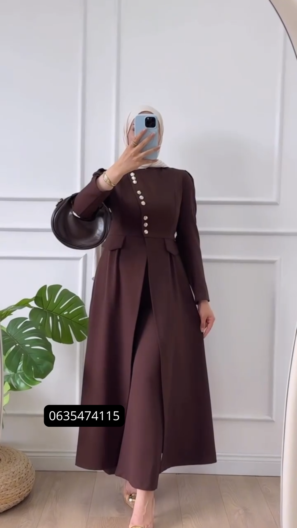 ensemble kimonoet pantalon  class 2 pieces