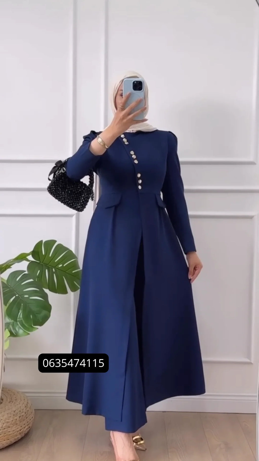 ensemble kimonoet pantalon  class 2 pieces