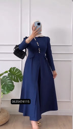 ensemble kimonoet pantalon  class 2 pieces