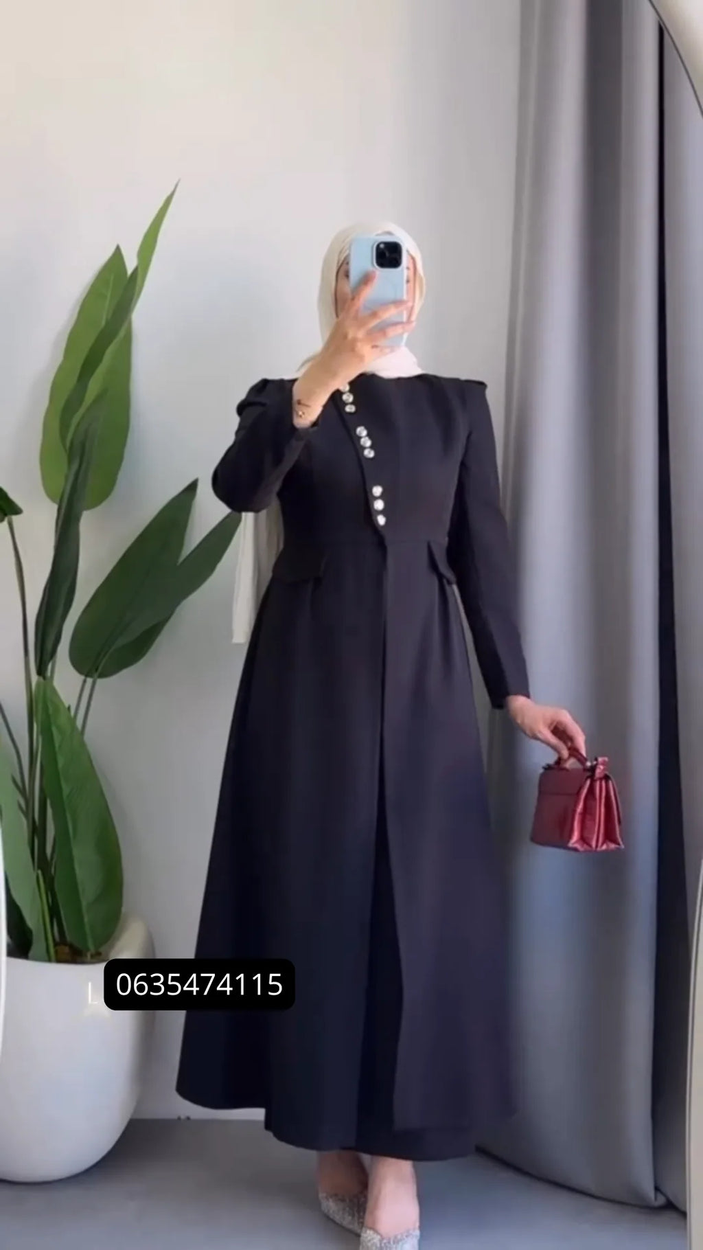ensemble kimonoet pantalon  class 2 pieces