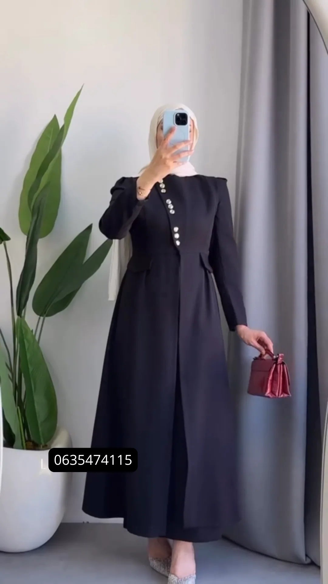ensemble kimonoet pantalon  class 2 pieces