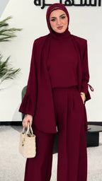 enssemble 3 pieces crep