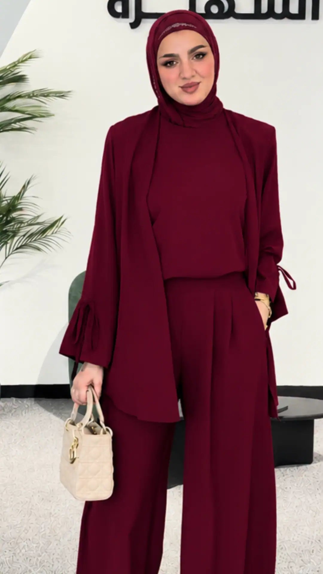 enssemble 3 pieces crep