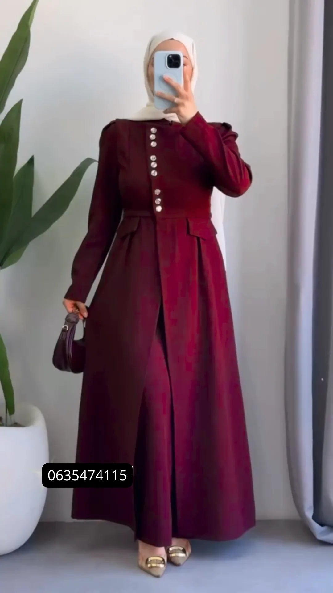 ensemble kimonoet pantalon  class 2 pieces