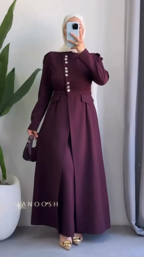 ensemble kimonoet pantalon  class 2 pieces