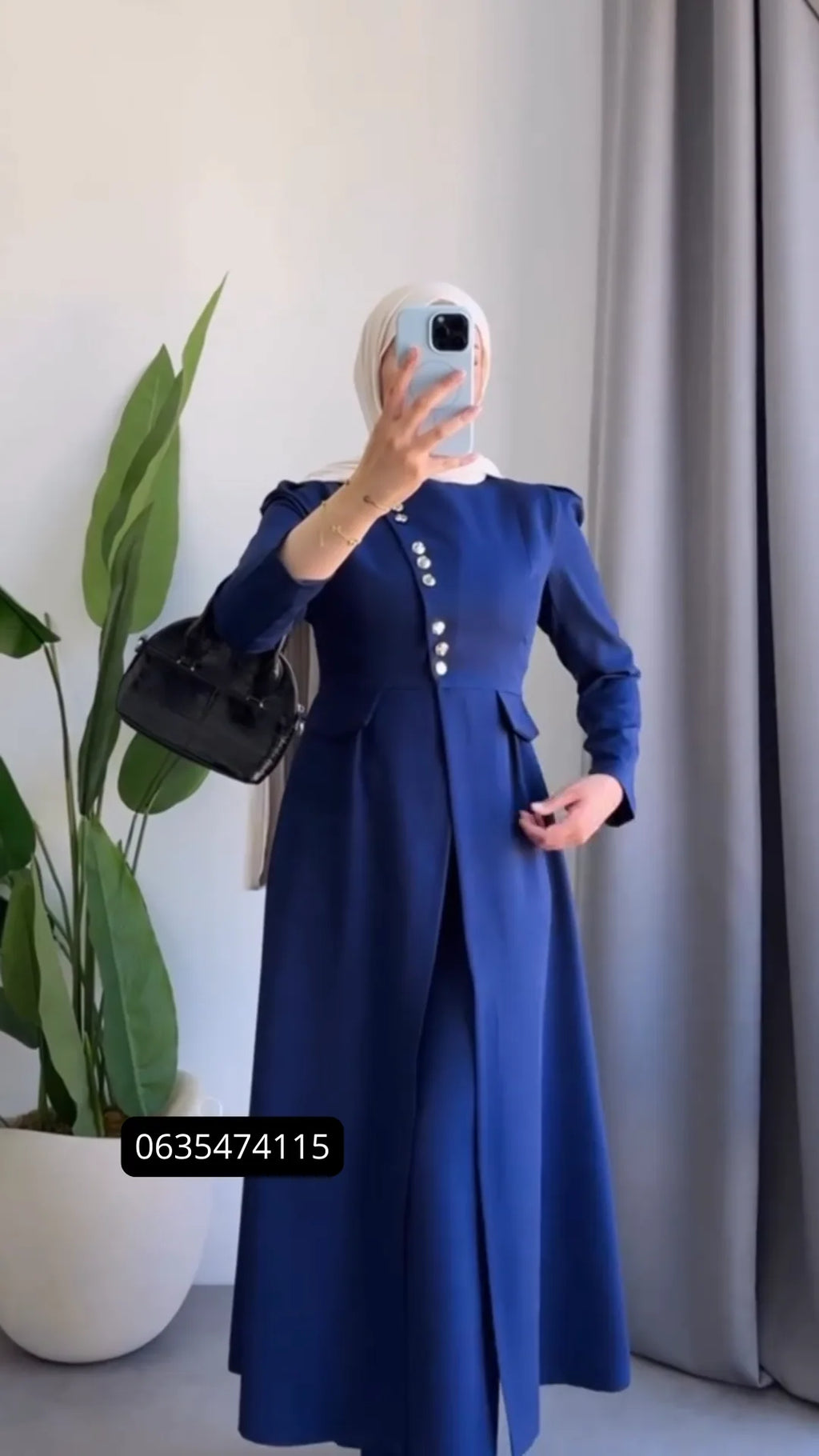 ensemble kimonoet pantalon  class 2 pieces