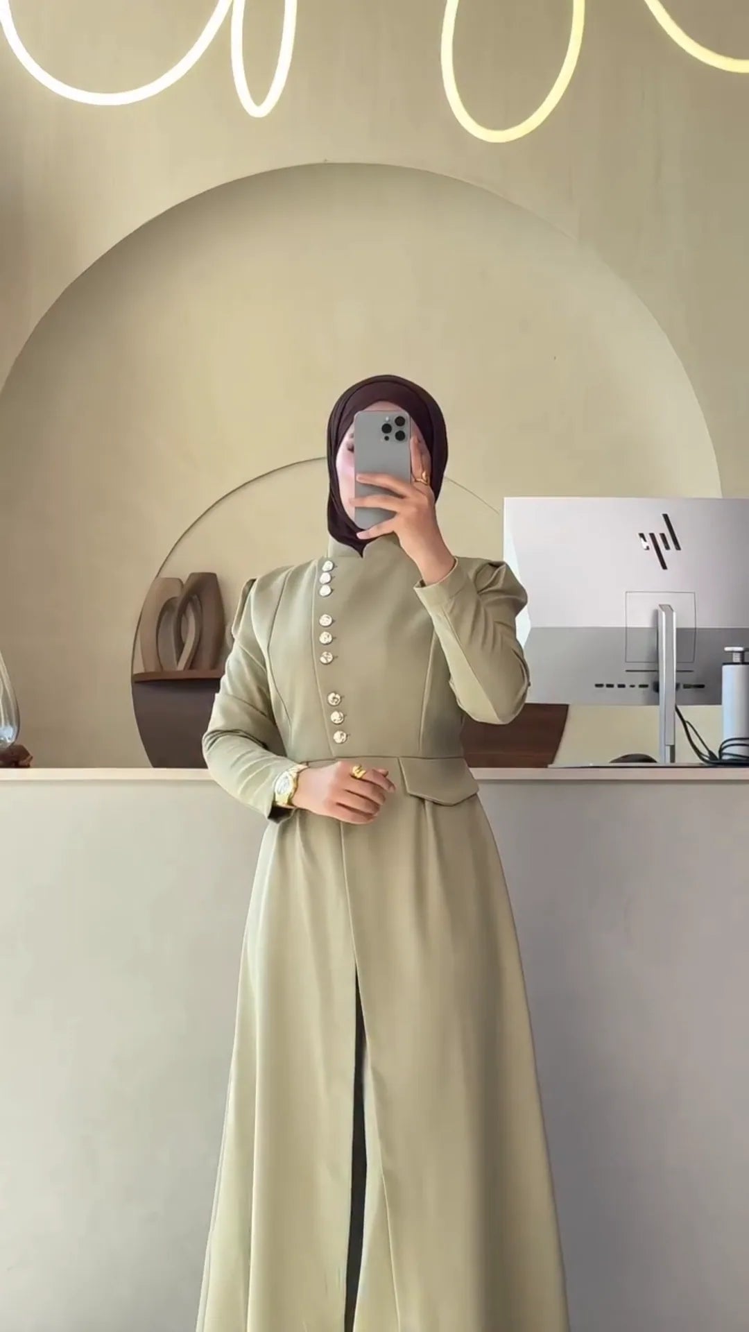 enssemble issmal kimono + pontalone