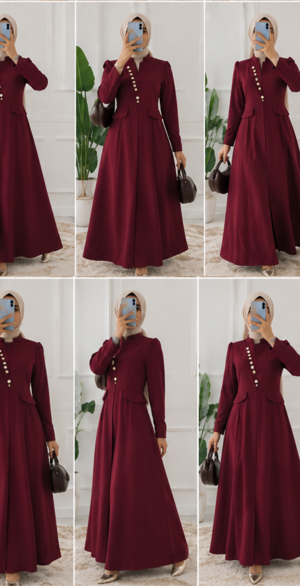 ABAYA KIMONO ET PONTALONE