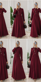 ABAYA KIMONO ET PONTALONE