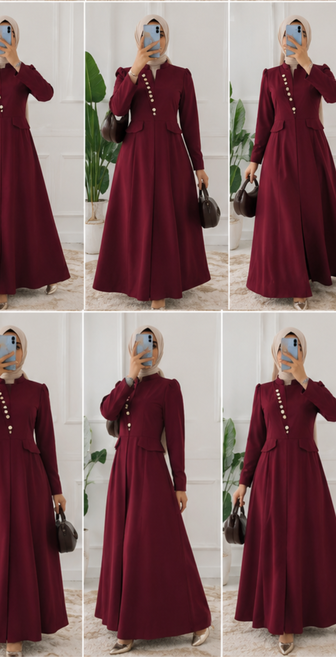 ABAYA KIMONO ET PONTALONE