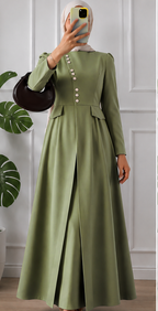 ABAYA KIMONO ET PONTALONE