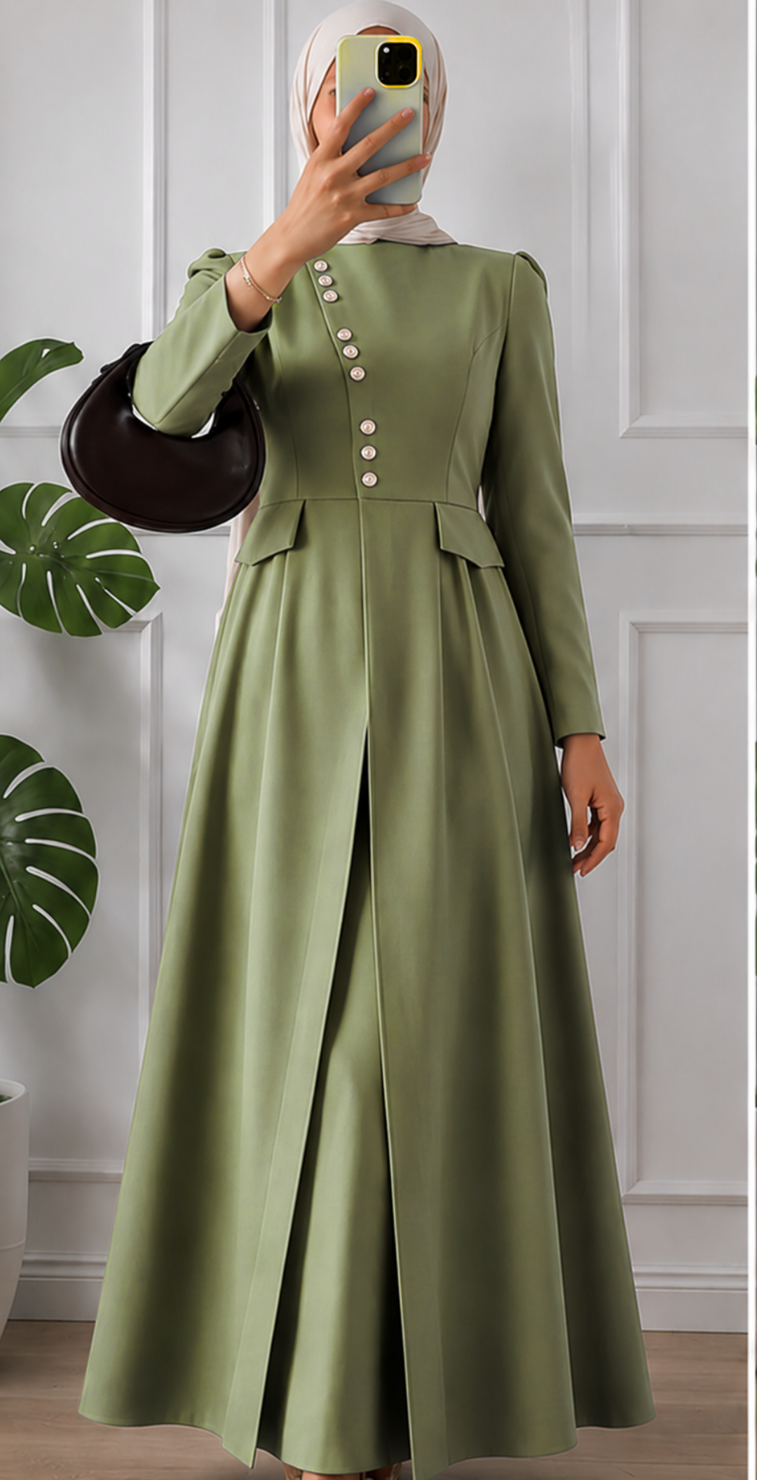 ABAYA KIMONO ET PONTALONE