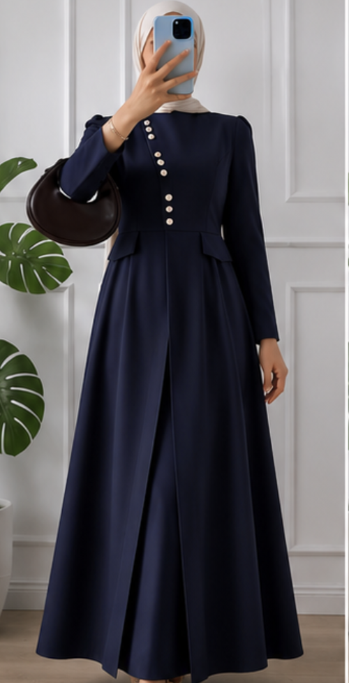 ABAYA KIMONO ET PONTALONE