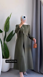 ensemble kimonoet pantalon  class 2 pieces