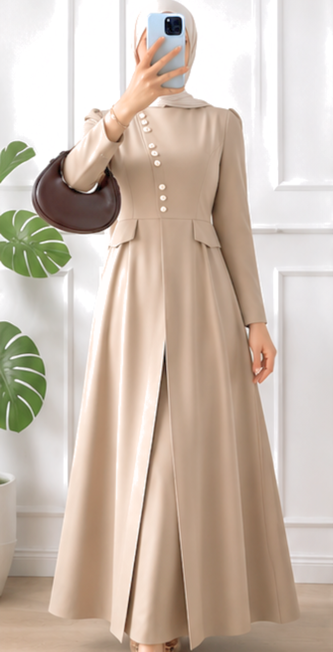 ABAYA KIMONO ET PONTALONE