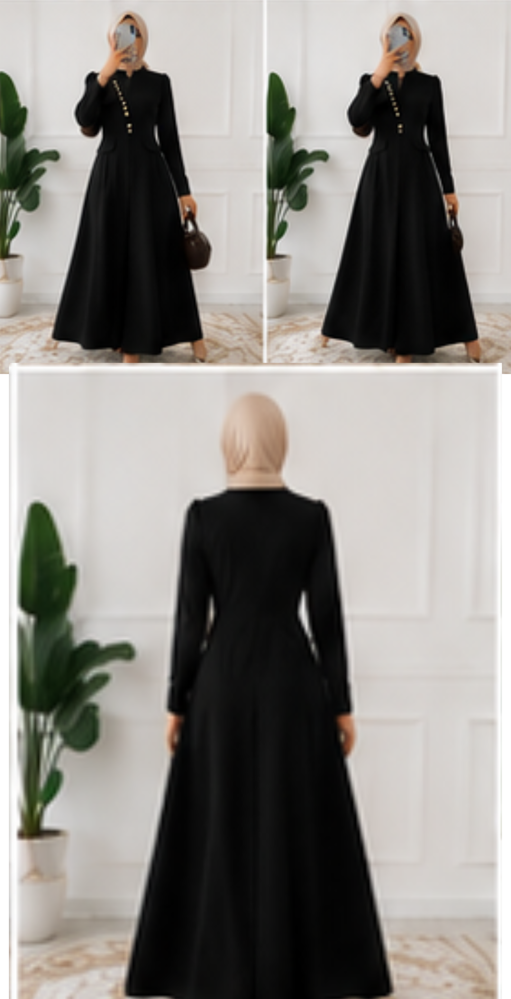 ABAYA KIMONO ET PONTALONE