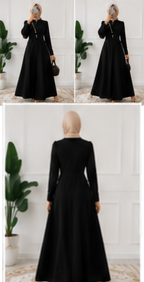 ABAYA KIMONO ET PONTALONE