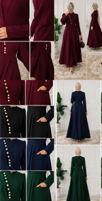 ABAYA KIMONO ET PONTALONE