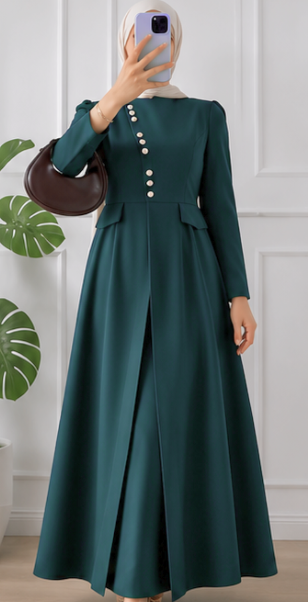 ABAYA KIMONO ET PONTALONE