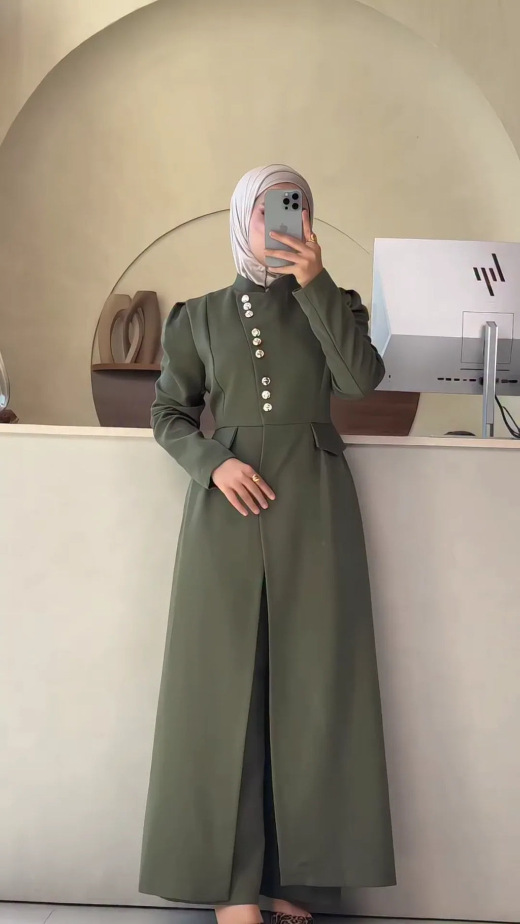 enssemble issmal kimono + pontalone