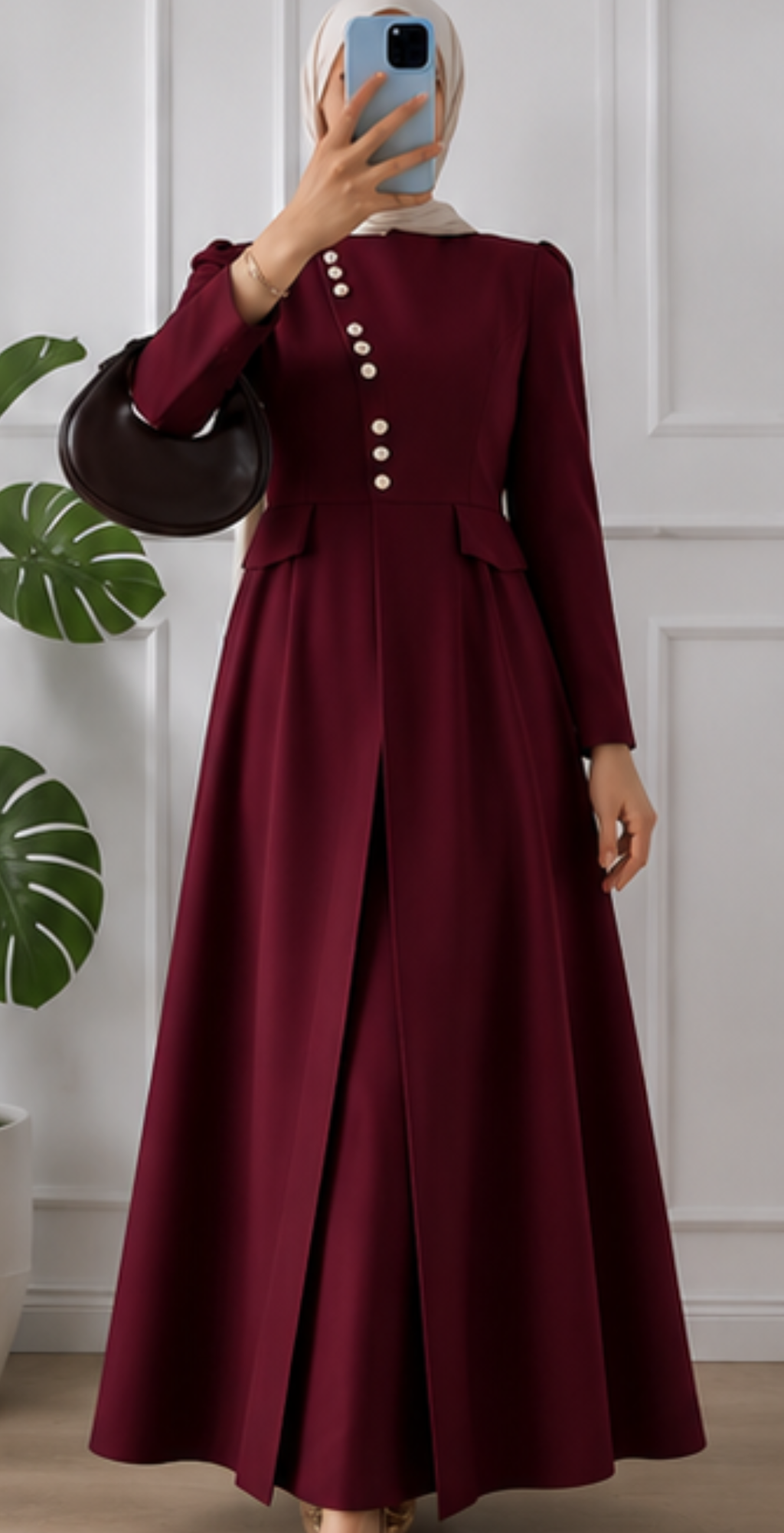 ABAYA KIMONO ET PONTALONE