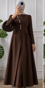 ABAYA KIMONO ET PONTALONE