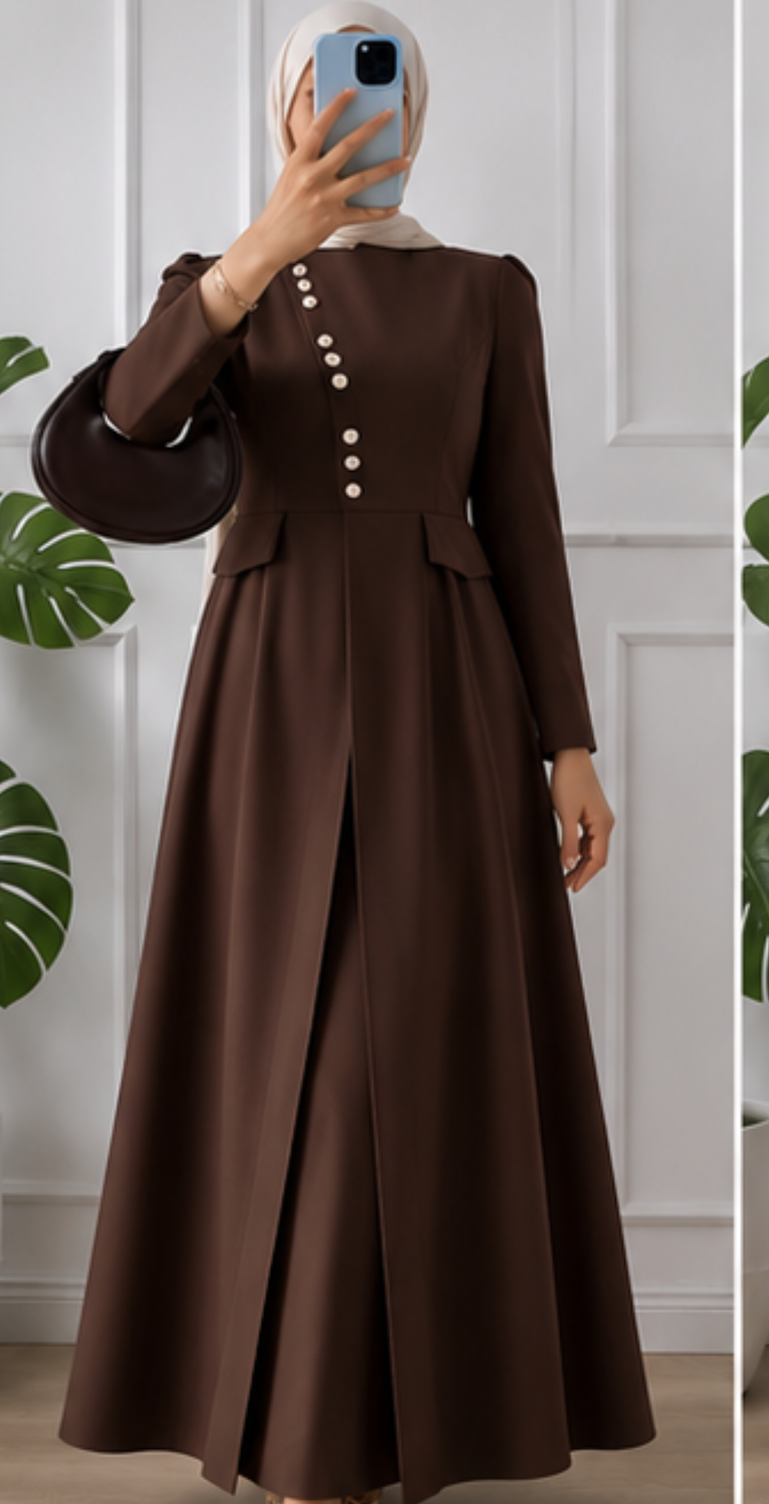 ABAYA KIMONO ET PONTALONE