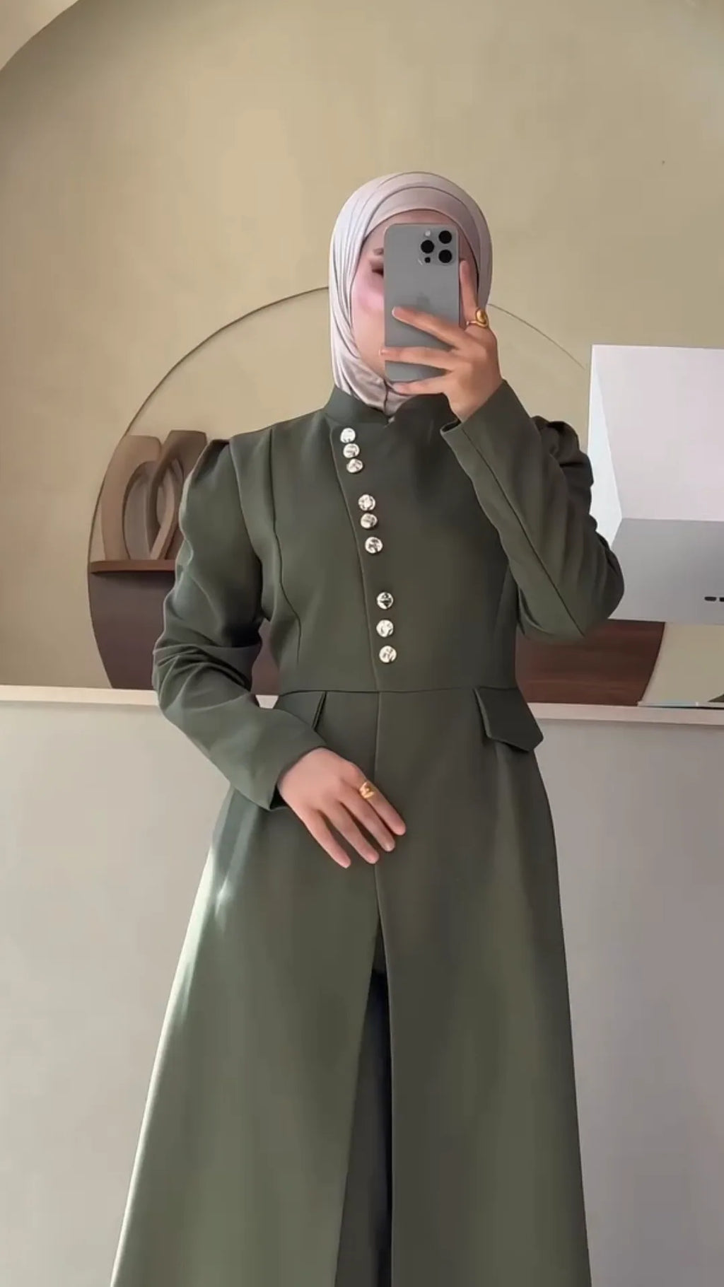 enssemble issmal kimono + pontalone