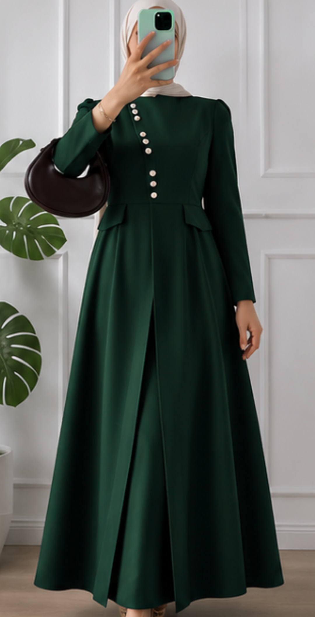 ABAYA KIMONO ET PONTALONE