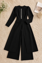 ABAYA KIMONO ET PONTALONE
