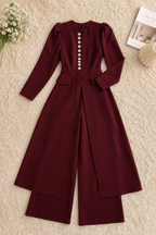 ABAYA KIMONO ET PONTALONE