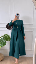ensemble kimonoet pantalon  class 2 pieces